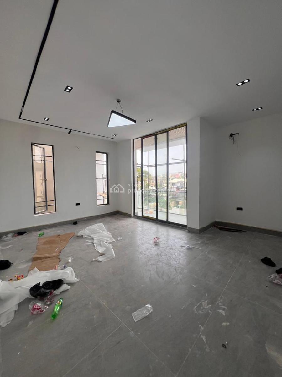 Luxury 4 Bedroom House with 2 Rooms Bq, Study, Gym, Sit-out Area, in a Secure & Call to Access Estate, Parkview Estate, Ikoyi, Lagos, Detached Duplex for Sale