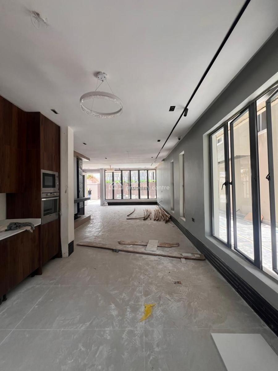 Luxury 4 Bedroom House with 2 Rooms Bq, Study, Gym, Sit-out Area, in a Secure & Call to Access Estate, Parkview Estate, Ikoyi, Lagos, Detached Duplex for Sale