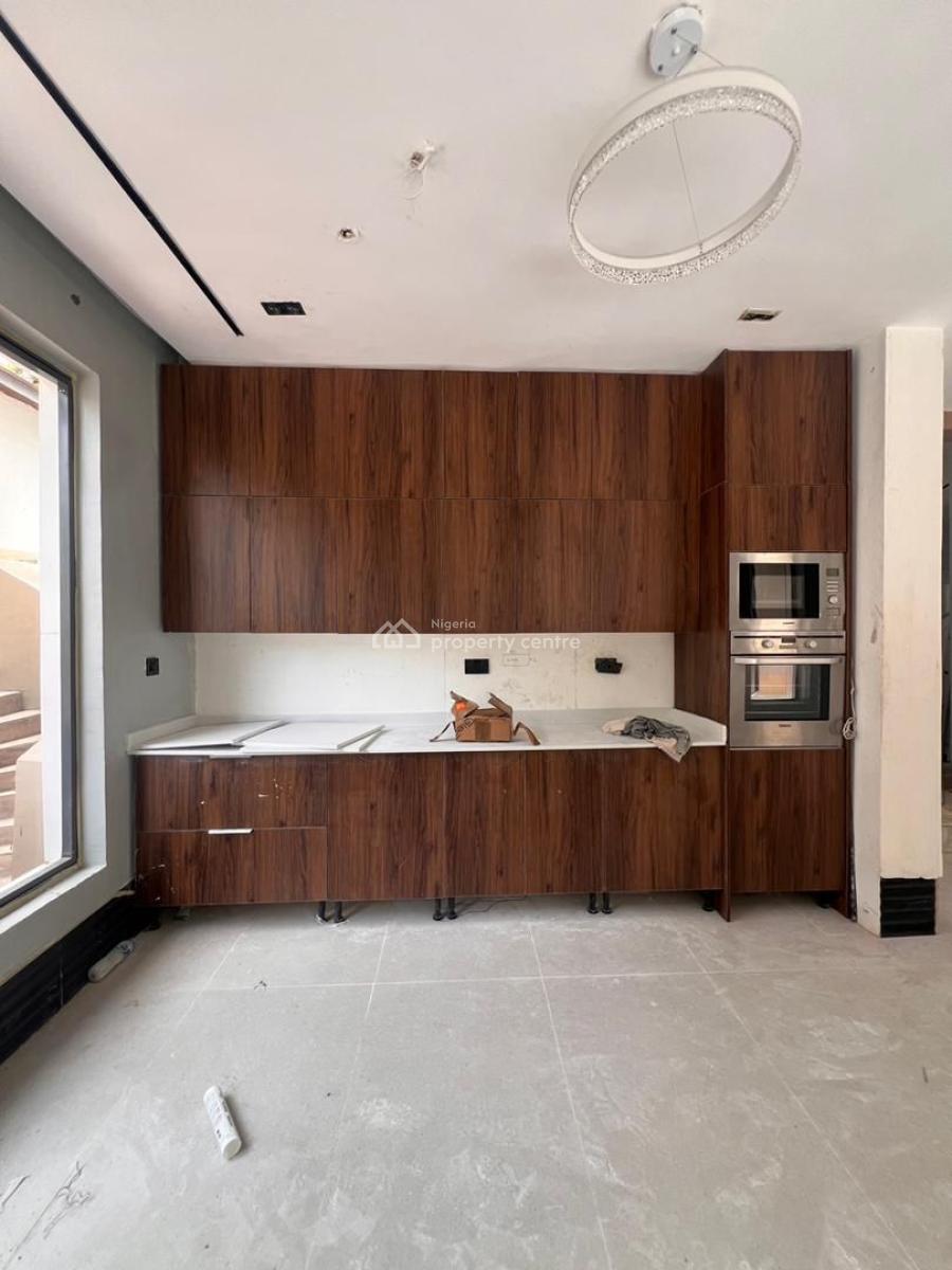 Luxury 4 Bedroom House with 2 Rooms Bq, Study, Gym, Sit-out Area, in a Secure & Call to Access Estate, Parkview Estate, Ikoyi, Lagos, Detached Duplex for Sale