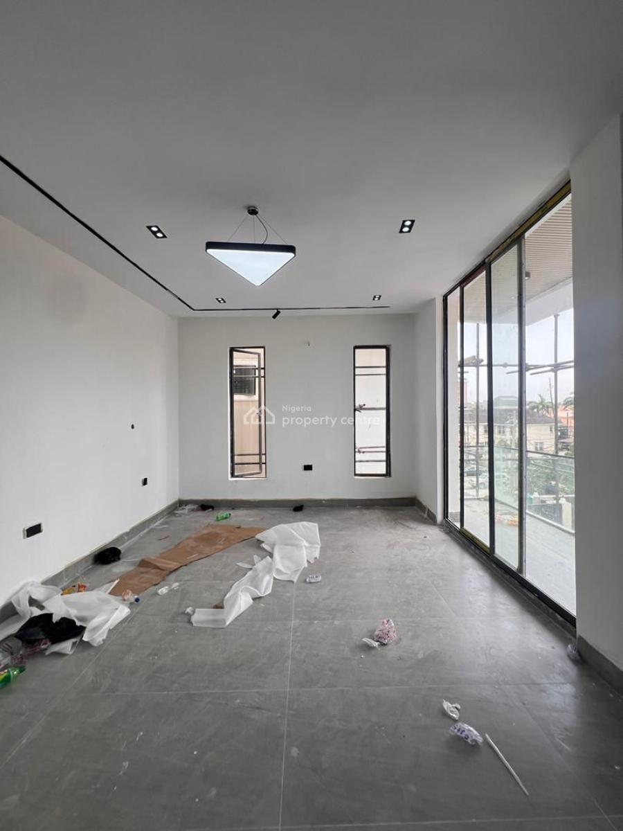 Luxury 4 Bedroom House with 2 Rooms Bq, Study, Gym, Sit-out Area, in a Secure & Call to Access Estate, Parkview Estate, Ikoyi, Lagos, Detached Duplex for Sale