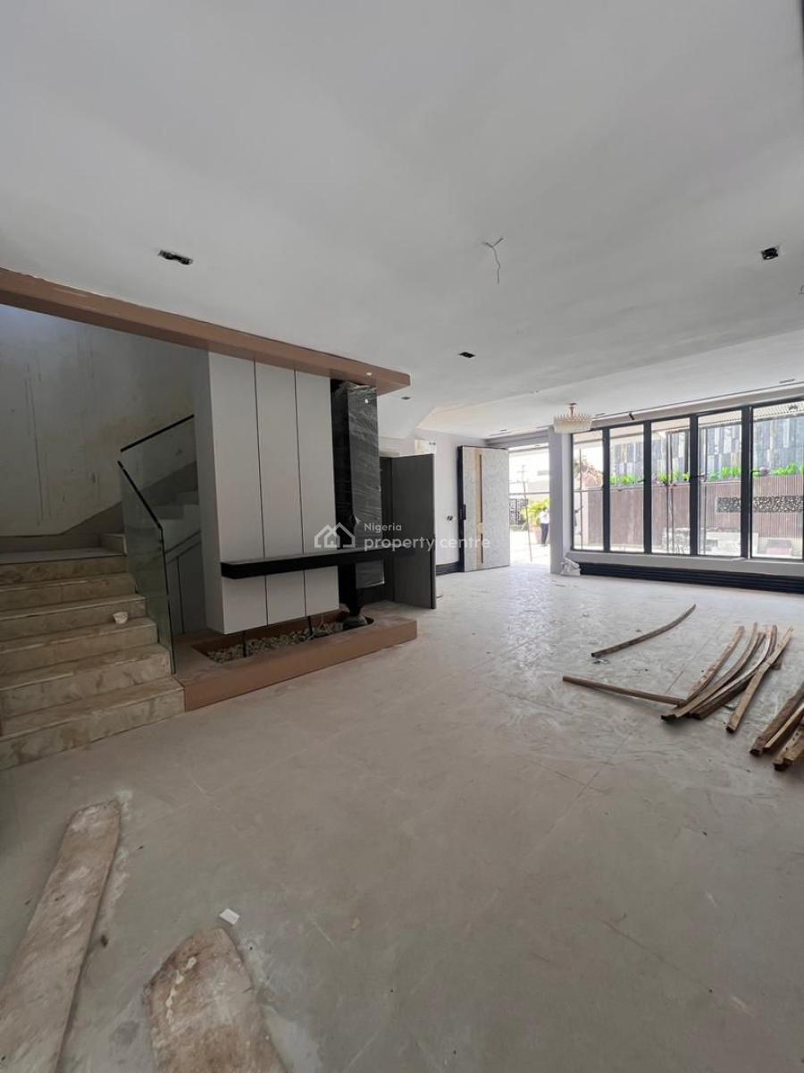 Luxury 4 Bedroom House with 2 Rooms Bq, Study, Gym, Sit-out Area, in a Secure & Call to Access Estate, Parkview Estate, Ikoyi, Lagos, Detached Duplex for Sale