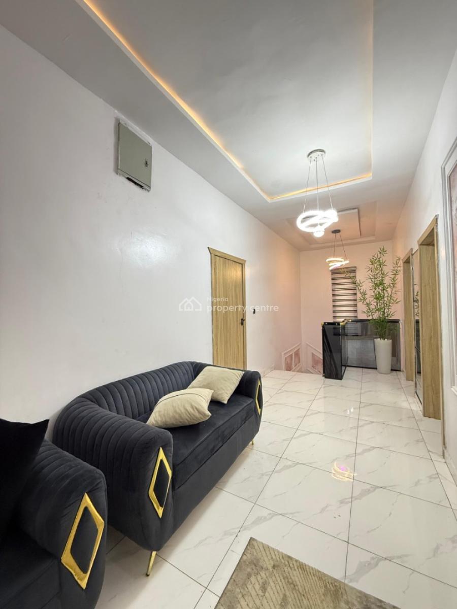 Fully Furnished / Spacious 4 Bedroom Fully Detached Duplex with Bq ,, Ajah, Lagos, Detached Duplex for Rent