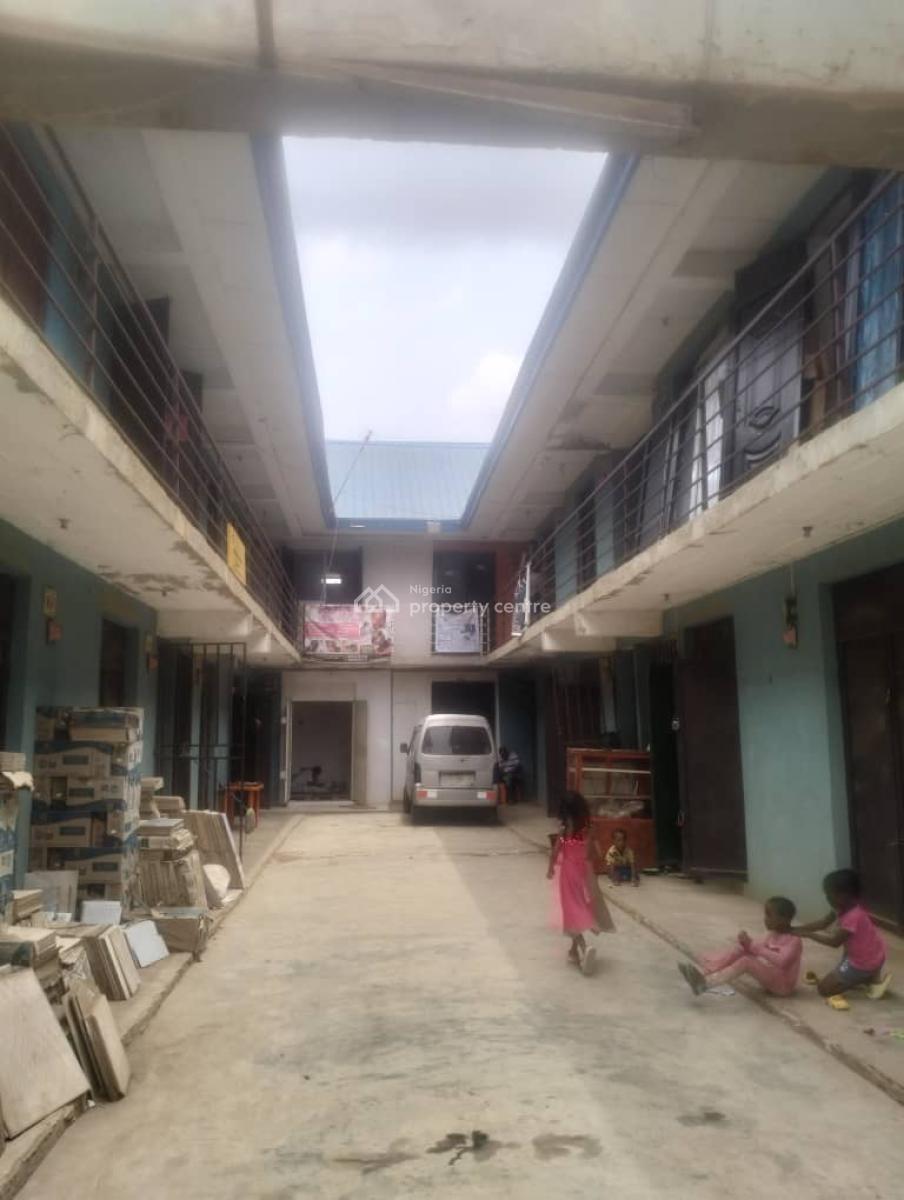 Commercial Complex Along Ayobo Ipaja Road, Along Ayobo Ipaja Road, By Amule Bus Stop Ipaja Lagos, Ipaja, Lagos, Plaza / Complex / Mall for Sale
