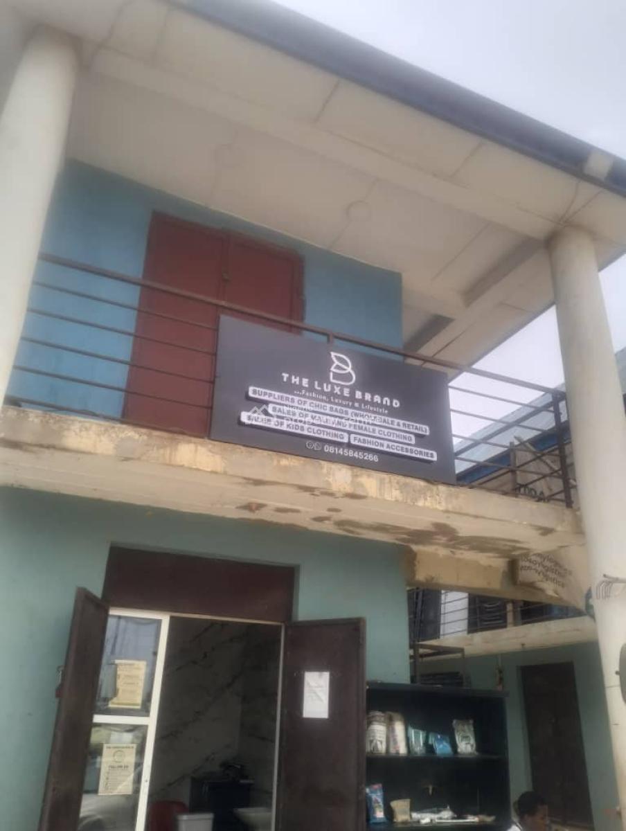 Commercial Complex Along Ayobo Ipaja Road, Along Ayobo Ipaja Road, By Amule Bus Stop Ipaja Lagos, Ipaja, Lagos, Plaza / Complex / Mall for Sale