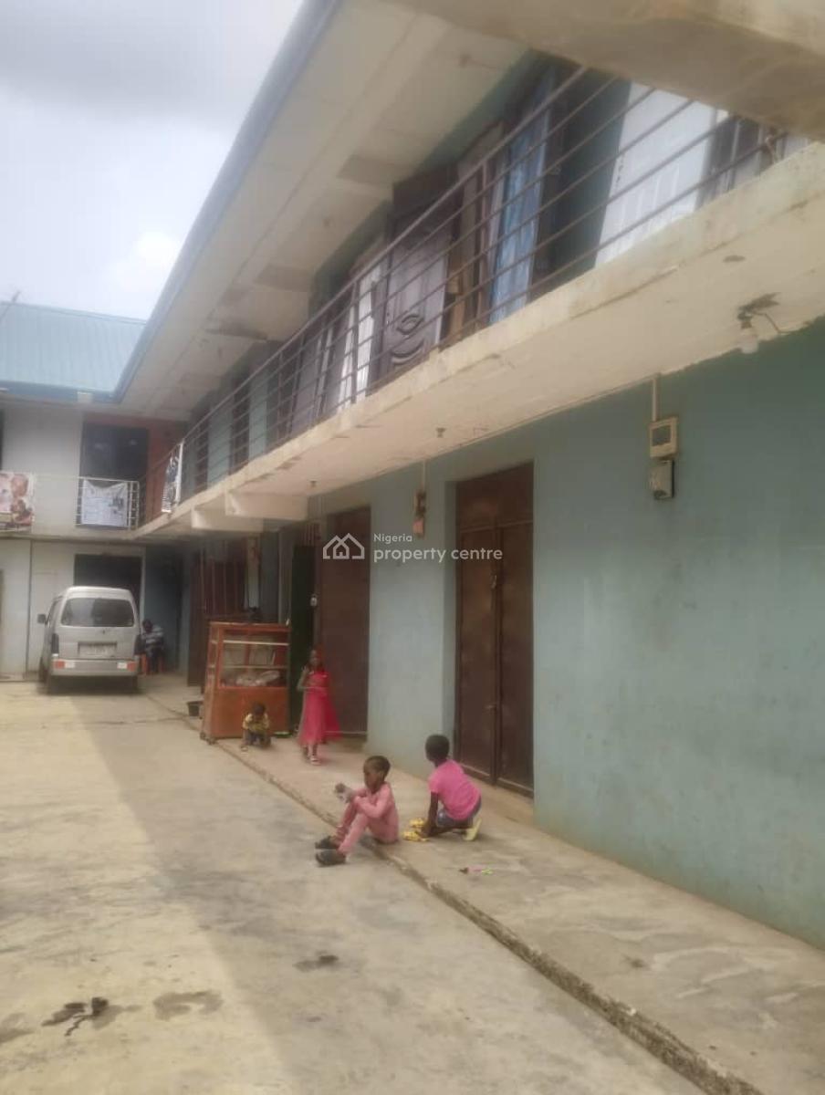Commercial Complex Along Ayobo Ipaja Road, Along Ayobo Ipaja Road, By Amule Bus Stop Ipaja Lagos, Ipaja, Lagos, Plaza / Complex / Mall for Sale