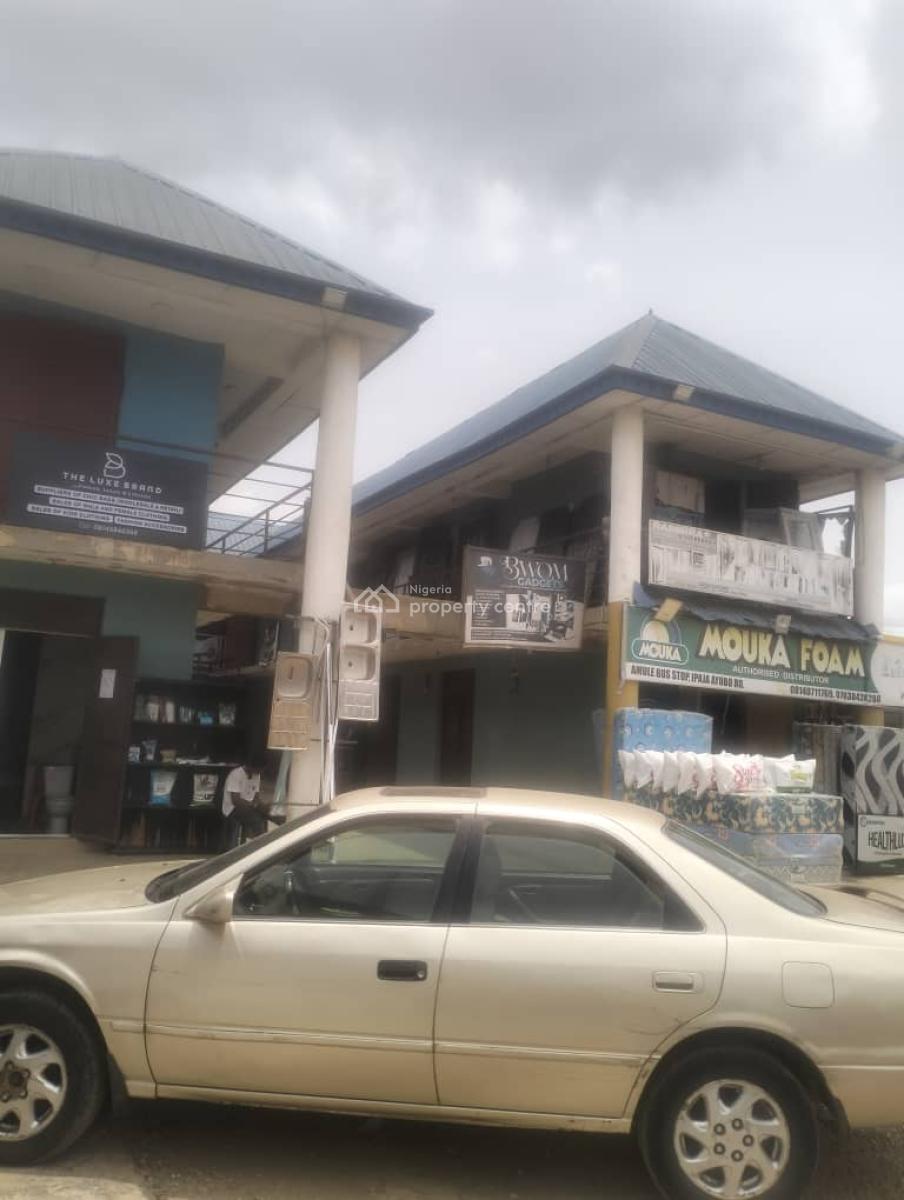Commercial Complex Along Ayobo Ipaja Road, Along Ayobo Ipaja Road, By Amule Bus Stop Ipaja Lagos, Ipaja, Lagos, Plaza / Complex / Mall for Sale