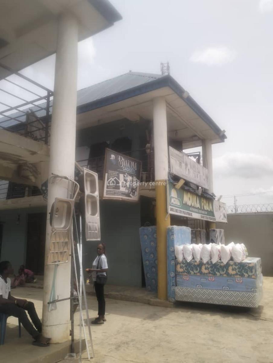 Commercial Complex Along Ayobo Ipaja Road, Along Ayobo Ipaja Road, By Amule Bus Stop Ipaja Lagos, Ipaja, Lagos, Plaza / Complex / Mall for Sale