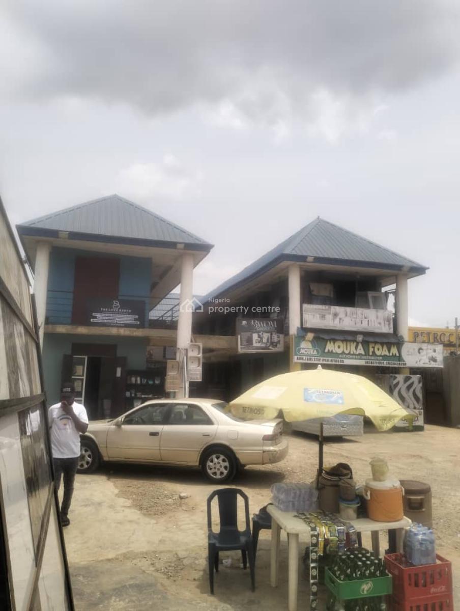 Commercial Complex Along Ayobo Ipaja Road, Along Ayobo Ipaja Road, By Amule Bus Stop Ipaja Lagos, Ipaja, Lagos, Plaza / Complex / Mall for Sale