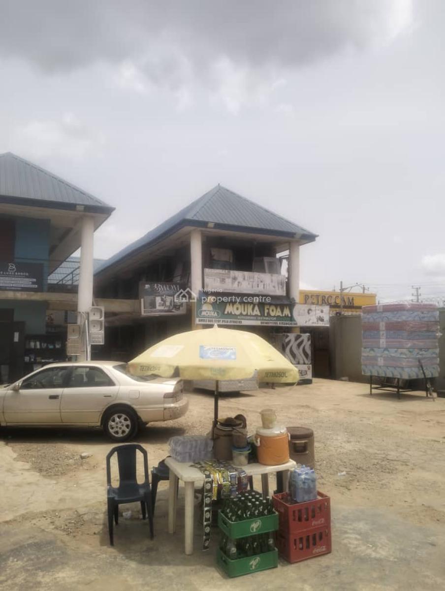 Commercial Complex Along Ayobo Ipaja Road, Along Ayobo Ipaja Road, By Amule Bus Stop Ipaja Lagos, Ipaja, Lagos, Plaza / Complex / Mall for Sale