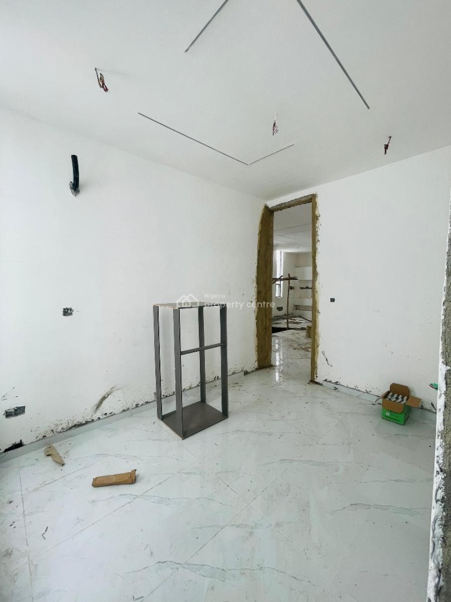 5 Bedroom Fully Detached Duplex with Bq and Pool, Chevron, Lekki, Lagos, Detached Duplex for Sale