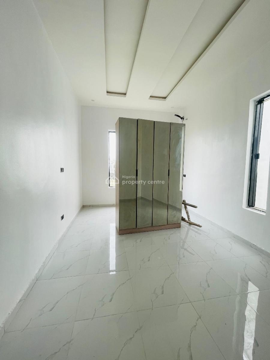 5 Bedroom Fully Detached Duplex with Bq and Pool, Chevron, Lekki, Lagos, Detached Duplex for Sale