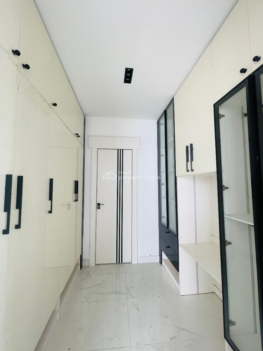 5 Bedroom Fully Detached Duplex with Bq and Pool, Chevron, Lekki, Lagos, Detached Duplex for Sale