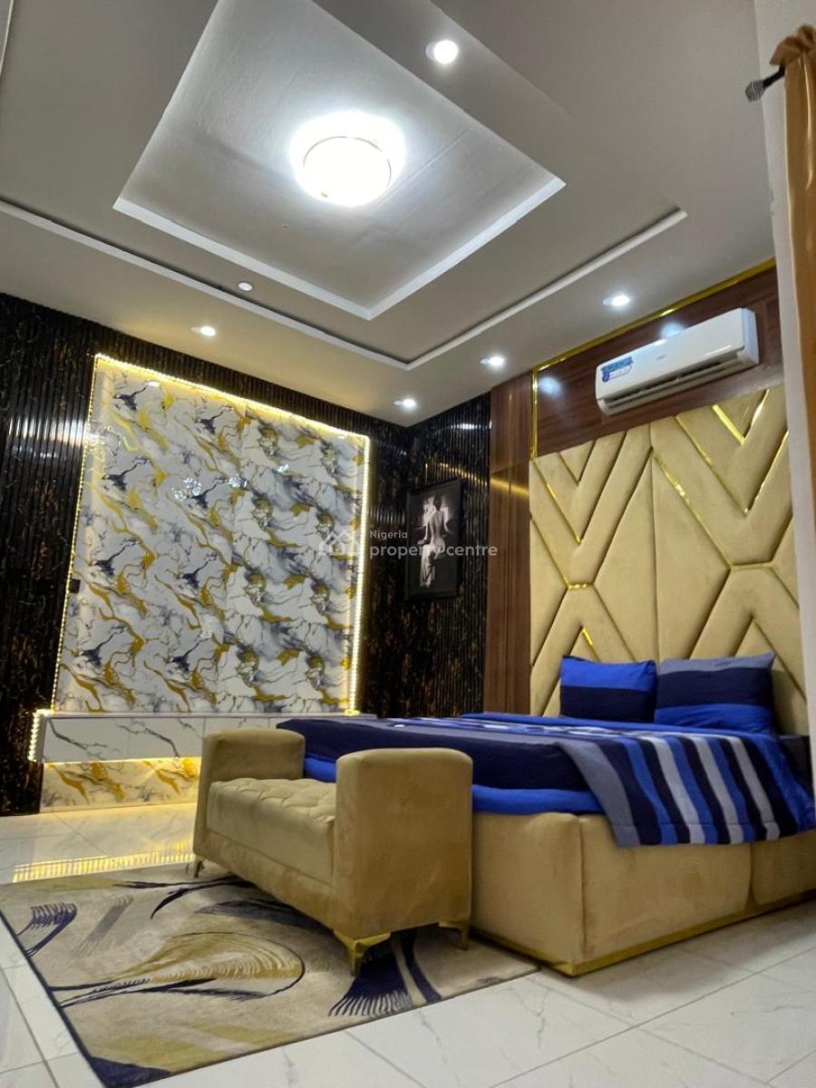 Luxury 4 Bedeoom Duplex and Bq, Ajah, Lekki Phase 2, Lekki, Lagos, Semi-detached Duplex for Rent