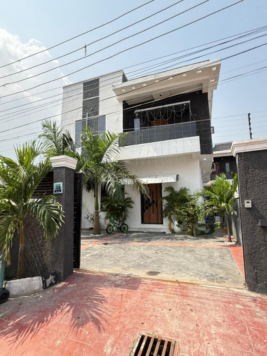 Own Luxury -- Fully Furnished 4 Bedroom Detached Duplex with Bq, Ajah, Lagos, Detached Duplex for Sale