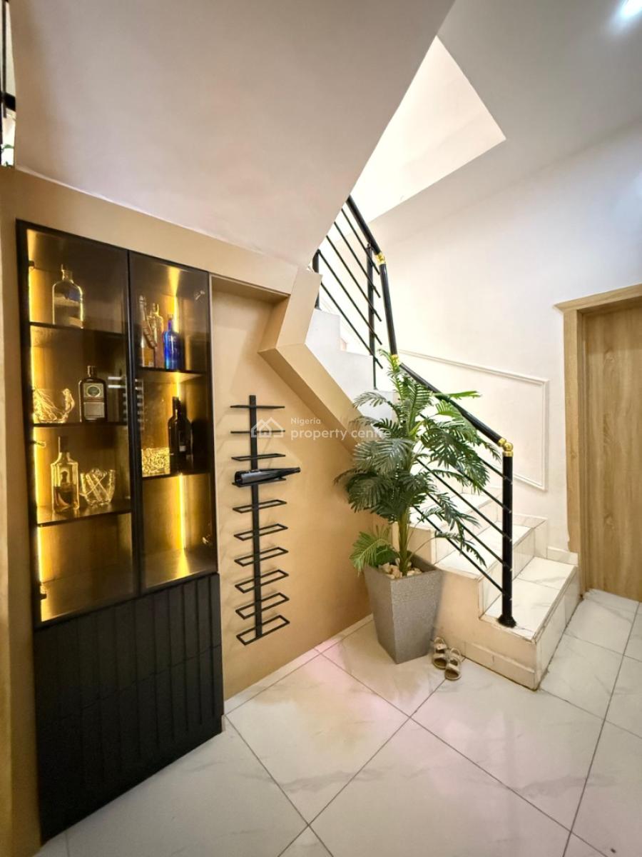 Own Luxury -- Fully Furnished 4 Bedroom Detached Duplex with Bq, Ajah, Lagos, Detached Duplex for Sale