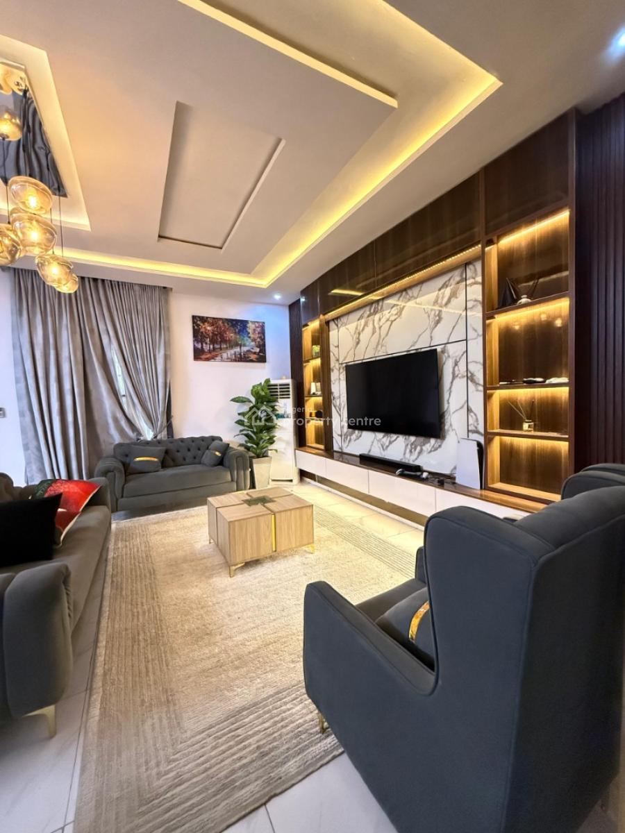 Own Luxury -- Fully Furnished 4 Bedroom Detached Duplex with Bq, Ajah, Lagos, Detached Duplex for Sale