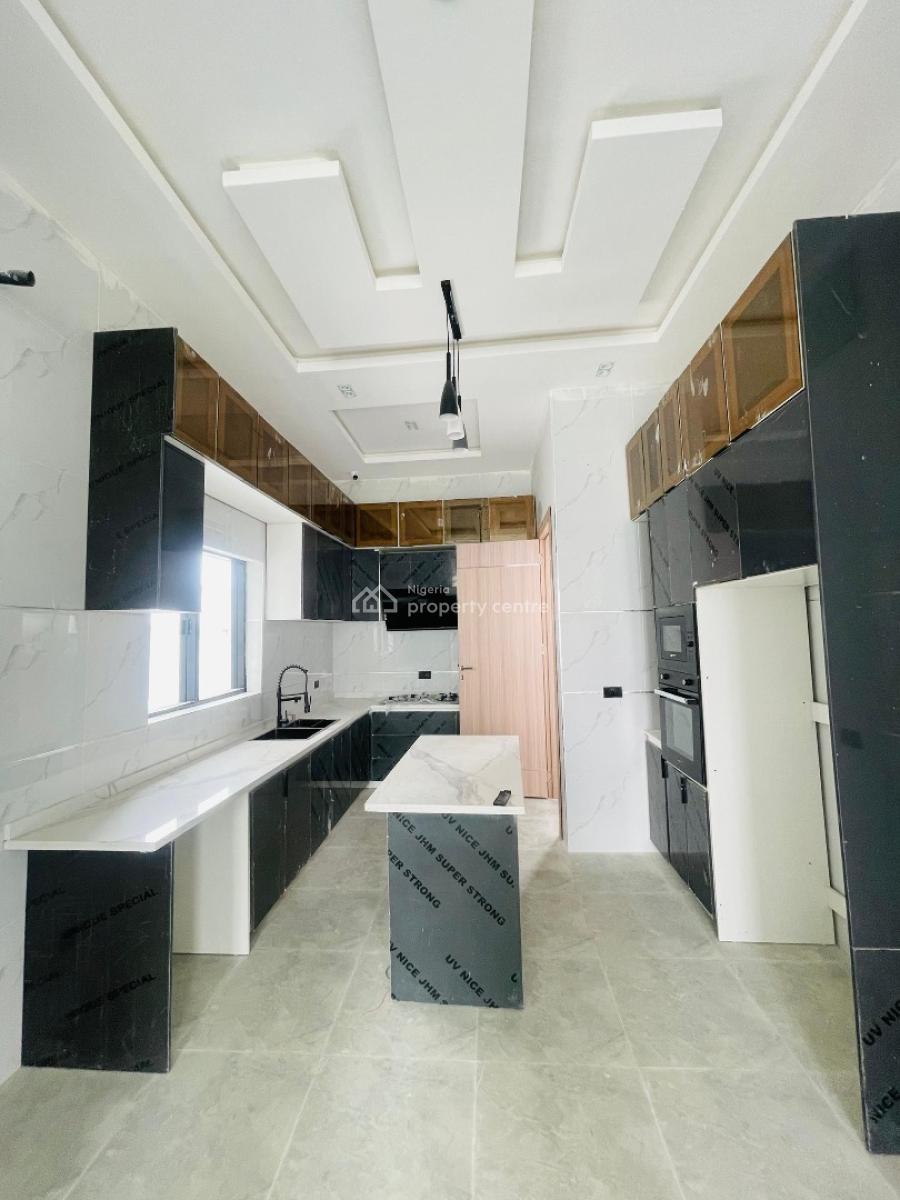 4 Bedroom Fully Detached Duplex with Bq, Chevron, Lekki, Lagos, Detached Duplex for Sale