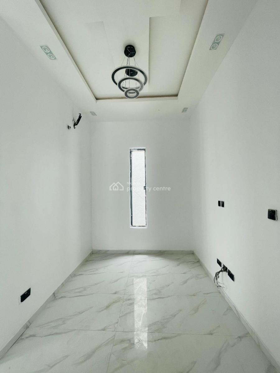 4 Bedroom Fully Detached Duplex with Bq, Chevron, Lekki, Lagos, Detached Duplex for Sale