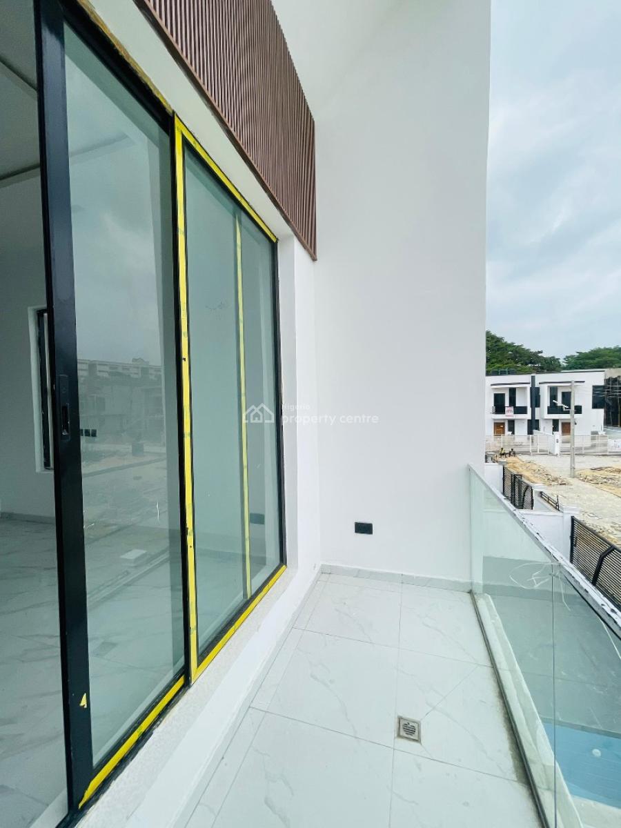 4 Bedroom Fully Detached Duplex with Bq, Chevron, Lekki, Lagos, Detached Duplex for Sale