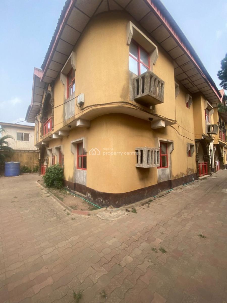Executive 5bedroom Duplex with Flats Behind at Kola, Otun Street, Moshalasi Bus Stop, Kola, Alimosho, Lagos., Alakuko, Ifako-ijaiye, Lagos, Detached Duplex for Sale