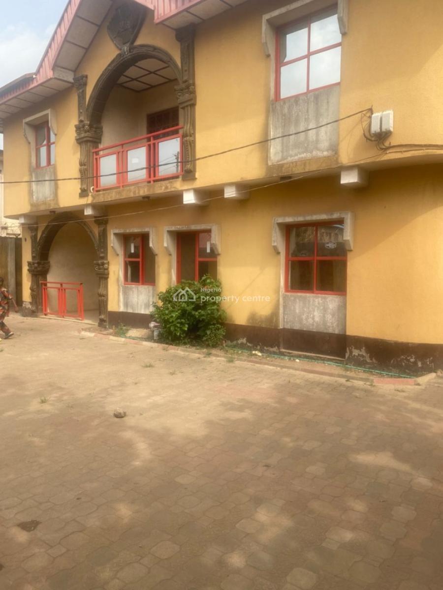 Executive 5bedroom Duplex with Flats Behind at Kola, Otun Street, Moshalasi Bus Stop, Kola, Alimosho, Lagos., Alakuko, Ifako-ijaiye, Lagos, Detached Duplex for Sale