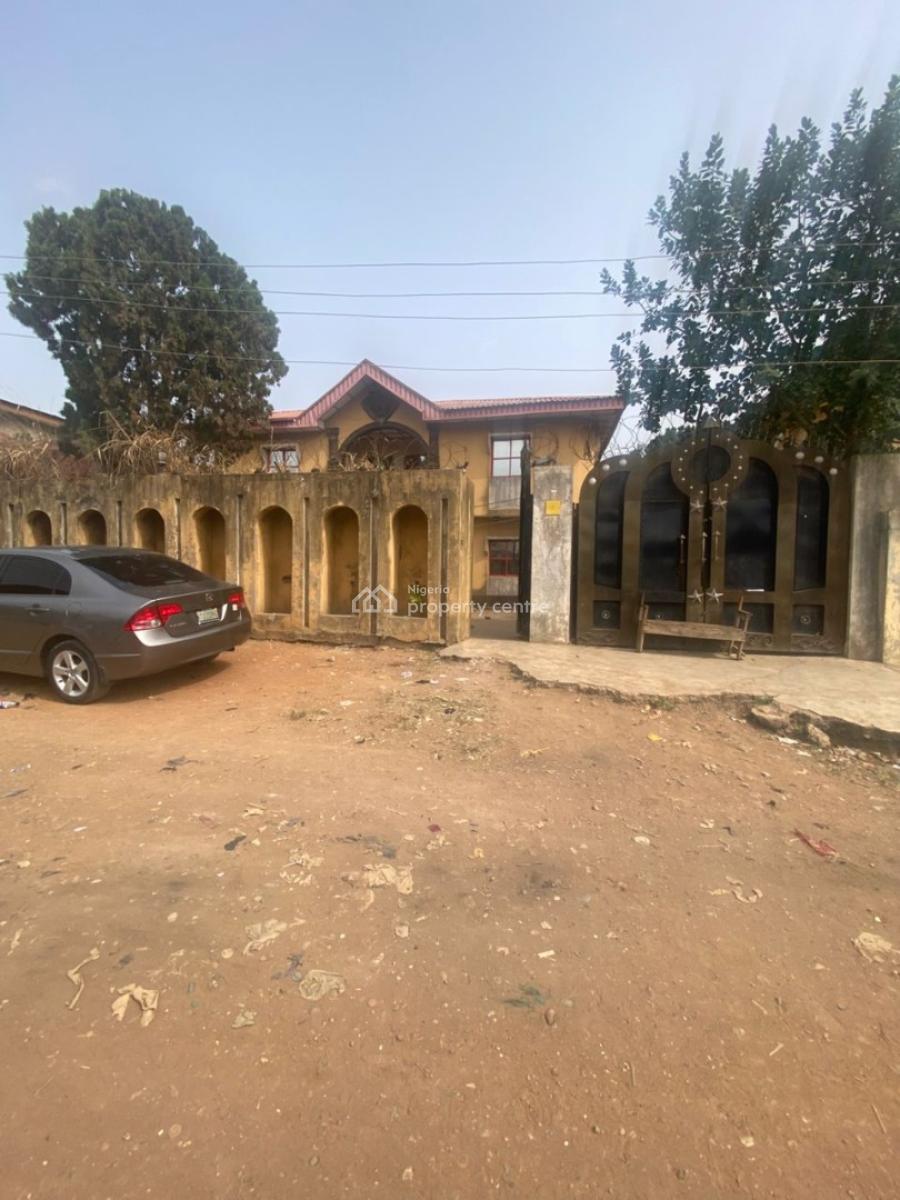 Executive 5bedroom Duplex with Flats Behind at Kola, Otun Street, Moshalasi Bus Stop, Kola, Alimosho, Lagos., Alakuko, Ifako-ijaiye, Lagos, Detached Duplex for Sale