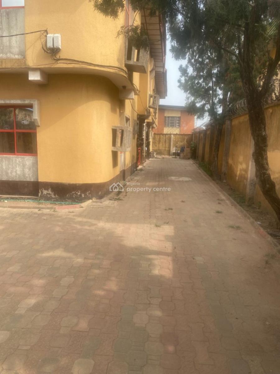 Executive 5bedroom Duplex with Flats Behind at Kola, Otun Street, Moshalasi Bus Stop, Kola, Alimosho, Lagos., Alakuko, Ifako-ijaiye, Lagos, Detached Duplex for Sale