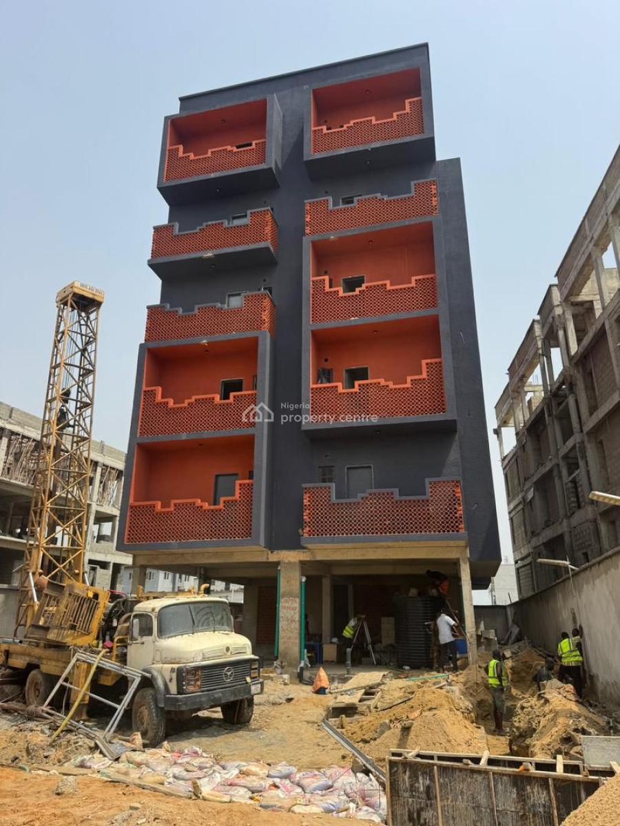 90s Inspired 3 Bedroom Apartment with Gym, Swimming Pool & Elevator, Lekki Phase 1, Lekki, Lagos, Flat / Apartment for Sale