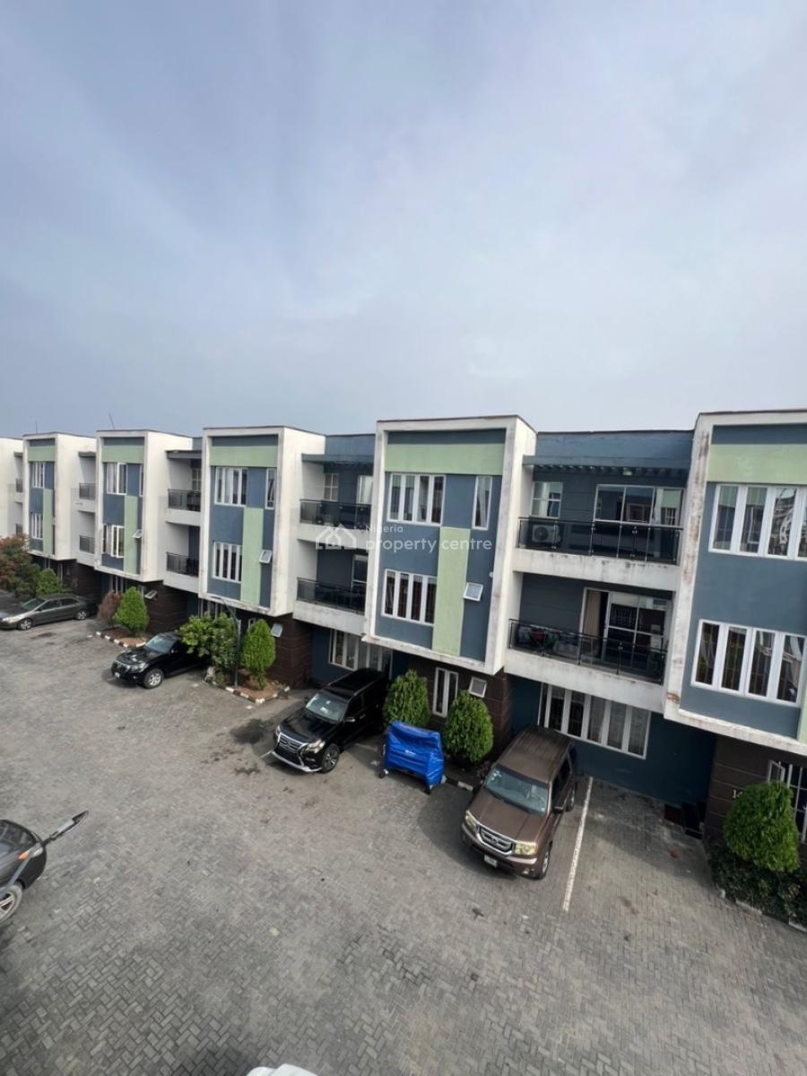 Well Built 5bedroom Terrace Duplex, Ikate, Lekki, Lagos, Terraced Duplex for Rent