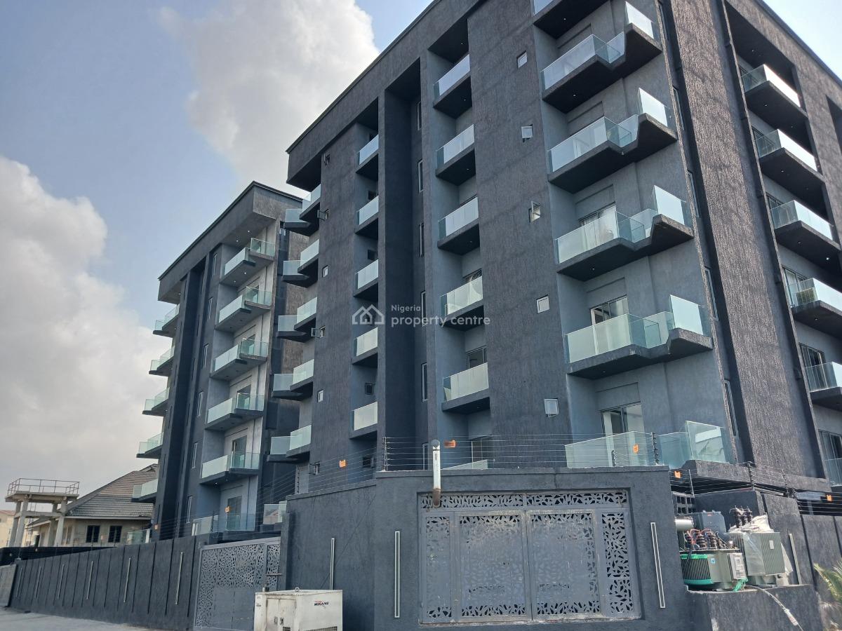 Tastefully Finished and Serviced with 24/7 Power Supply 3 Bedroom En-s, Ikate Elegushi, Lekki, Lagos, Flat / Apartment for Rent