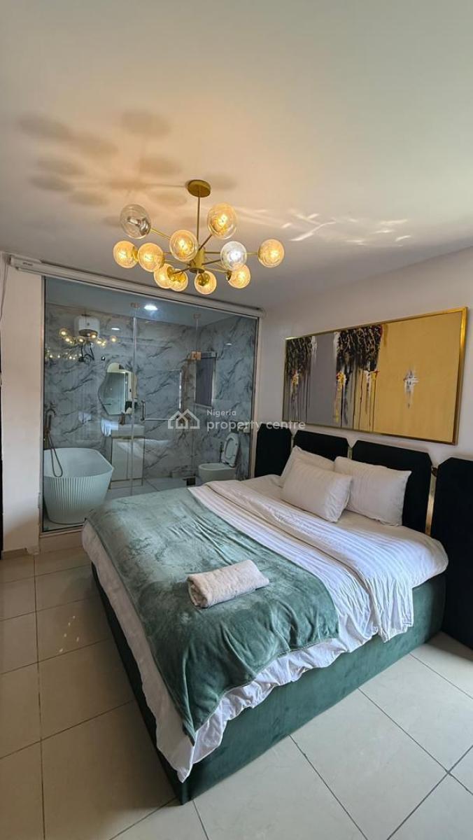 Luxury 1 Bedroom Apartment, Osapa London, Lekki, Lagos, Flat / Apartment Short Let