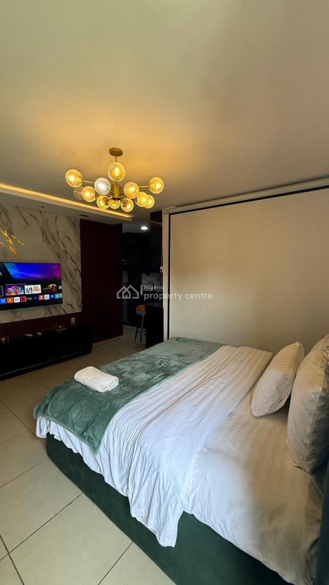 Luxury 1 Bedroom Apartment, Osapa London, Lekki, Lagos, Flat / Apartment Short Let