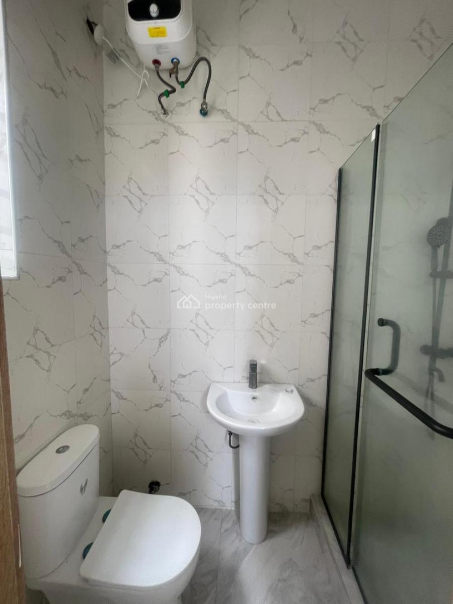 4 Bedroom Semi Detached Duplex with Bq, Chevron, Lekki, Lagos, Semi-detached Duplex for Sale