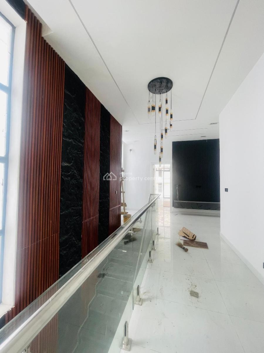 Luxuriously Built 5 Bedroom Detached Duplex Plus Bq & a Study Room, Chevron, Lekki, Lagos, Detached Duplex for Sale