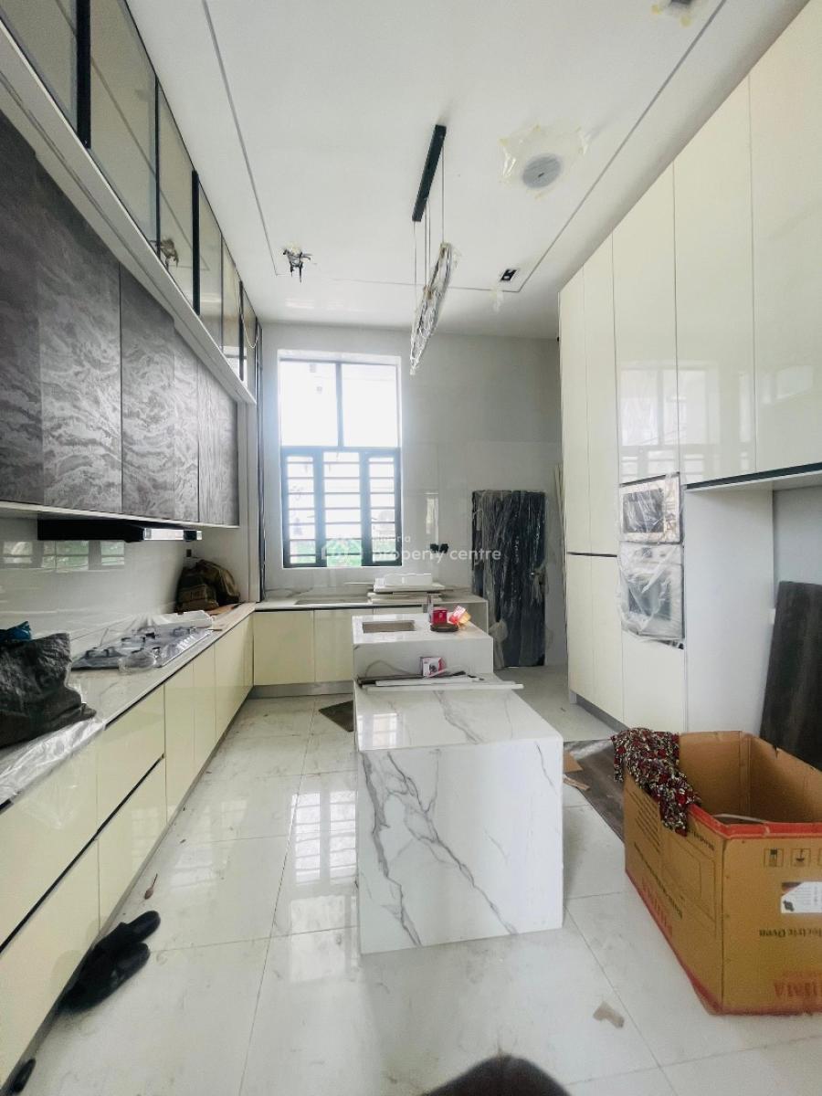 Luxuriously Built 5 Bedroom Detached Duplex Plus Bq & a Study Room, Chevron, Lekki, Lagos, Detached Duplex for Sale