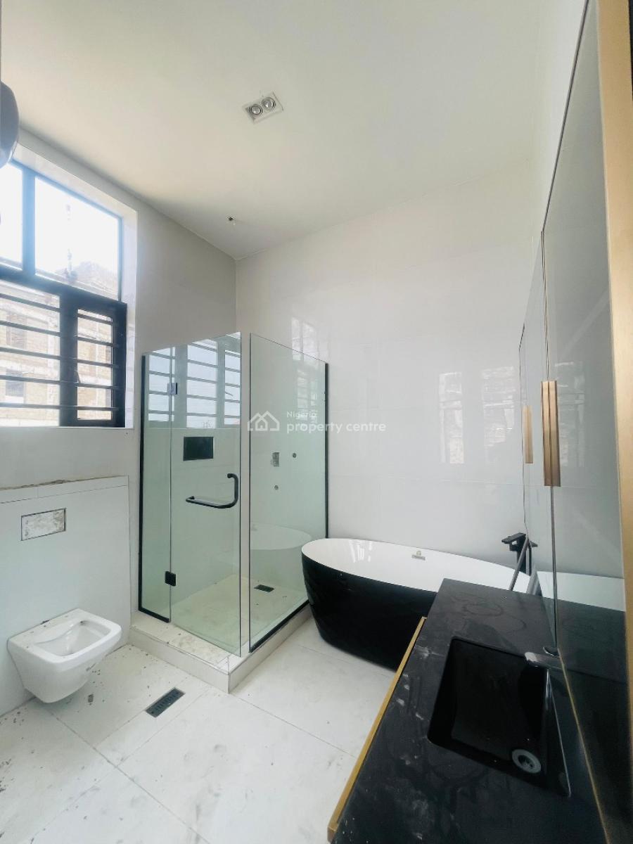 Luxuriously Built 5 Bedroom Detached Duplex Plus Bq & a Study Room, Chevron, Lekki, Lagos, Detached Duplex for Sale