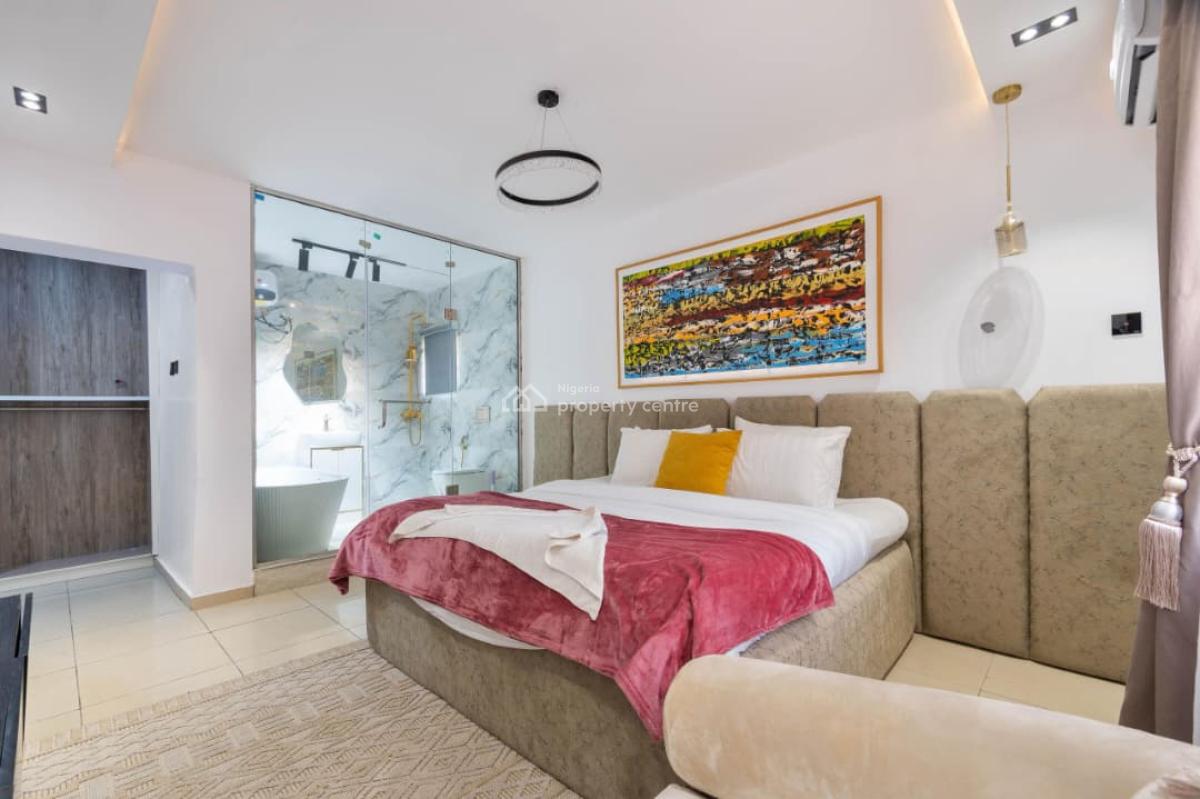 Luxury 2 Bedroom Apartment, Osapa London, Lekki, Lagos, Flat / Apartment Short Let