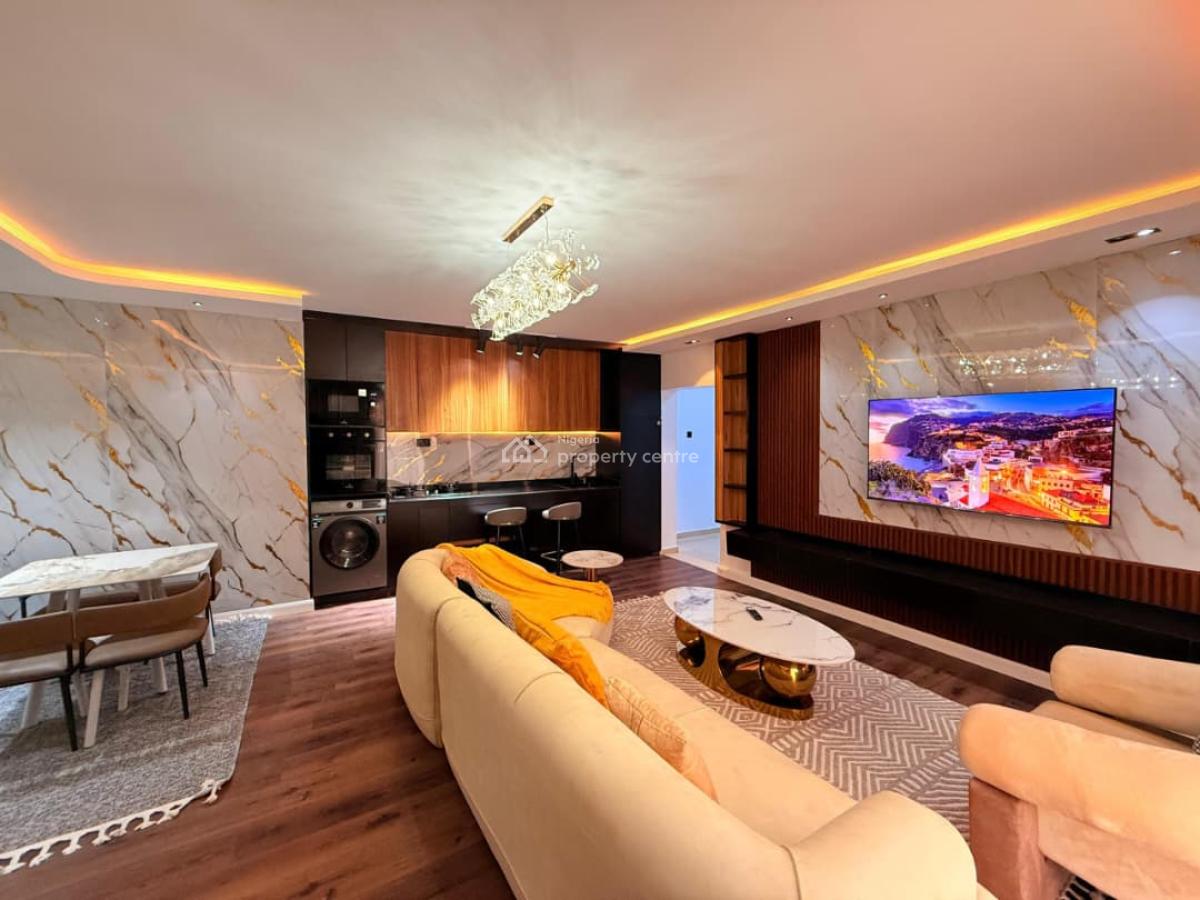 Luxury 2 Bedroom Apartment, Osapa London, Lekki, Lagos, Flat / Apartment Short Let