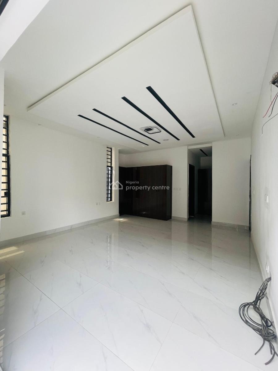 Well Built 4 Bedroom Fully Detached Duplex with Bq, Chevron, Lekki, Lagos, Detached Duplex for Sale