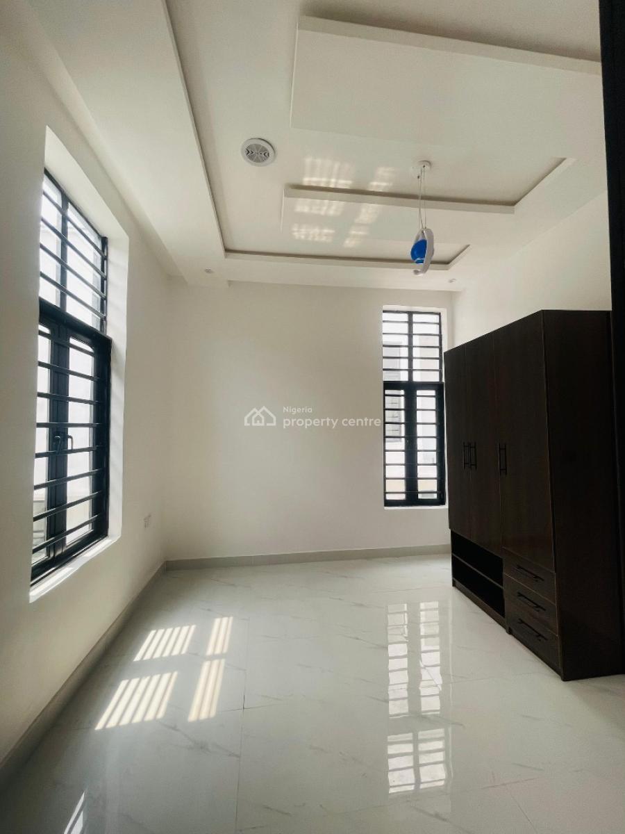 Well Built 4 Bedroom Fully Detached Duplex with Bq, Chevron, Lekki, Lagos, Detached Duplex for Sale