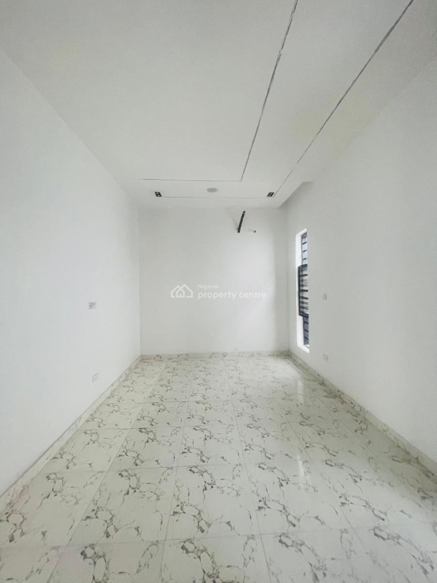 Pristine 5 Bedroom  Fully Detached with Bq and Smart Home in an Estate, Chevron, Lekki, Lagos, Detached Duplex for Sale