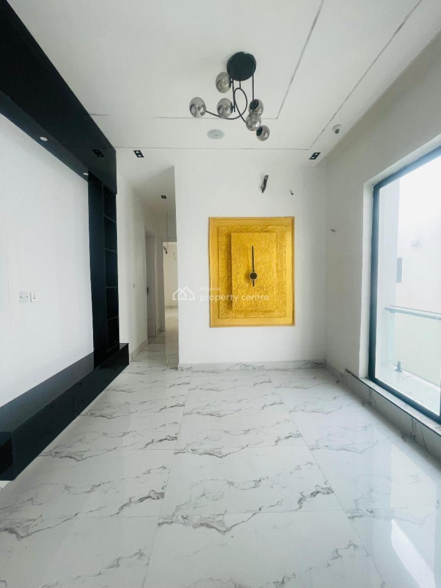 Pristine 5 Bedroom  Fully Detached with Bq and Smart Home in an Estate, Chevron, Lekki, Lagos, Detached Duplex for Sale