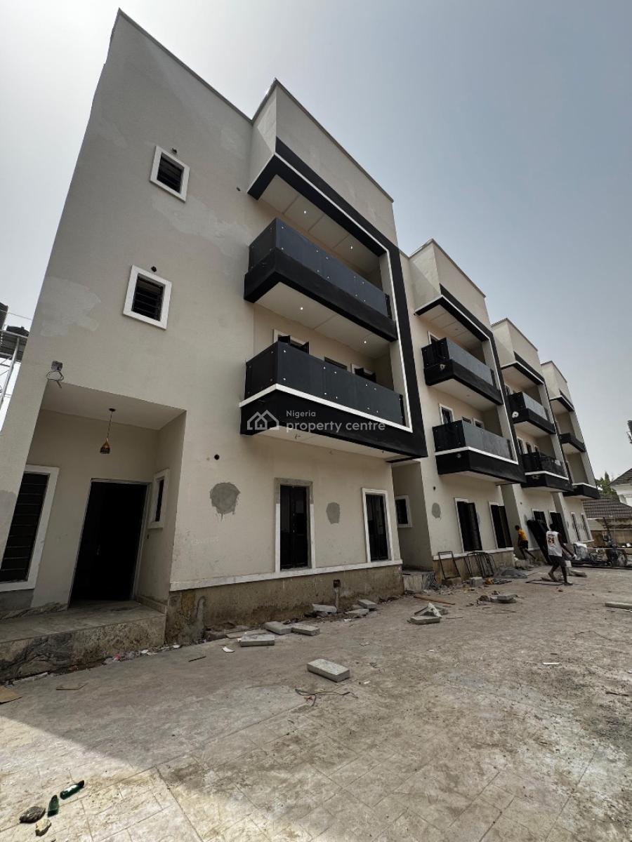 Newly Built  4 Bedroom Terrace Duplex with Bq, Aso  Dirve Abuja, Maitama District, Abuja, Terraced Duplex for Sale