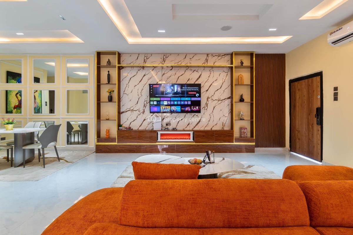 Luxury 2 Bedroom Apartment, Ikate, Lekki, Lagos, Flat / Apartment Short Let