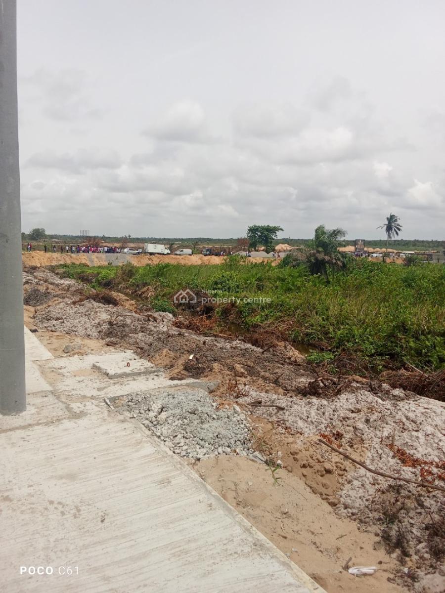 Downtown Commercial Hub/land with Govt Allocation and C of O, Labour City Highway Coastal Road, Ibeju-lekki, Eleko, Ibeju Lekki, Lagos, Commercial Land for Sale