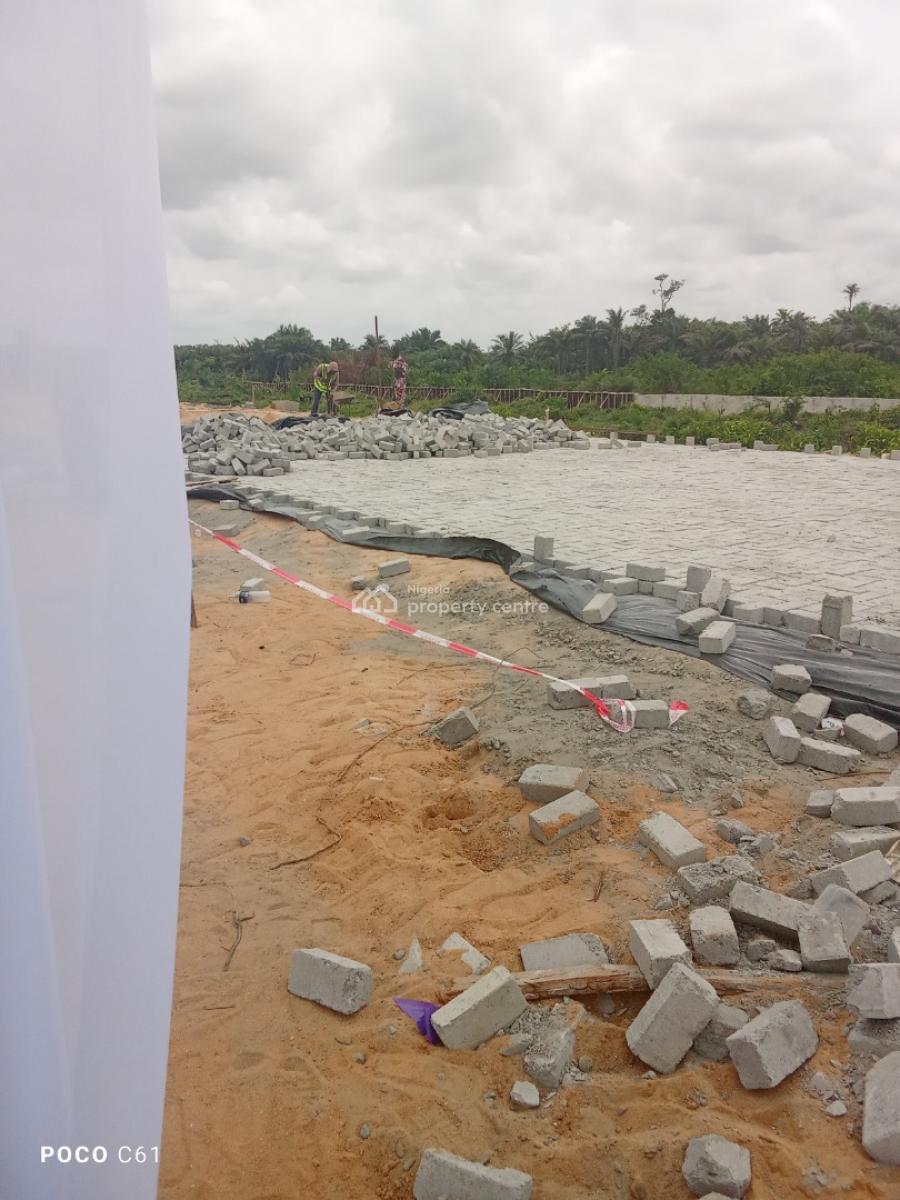 Downtown Commercial Hub/land with Govt Allocation and C of O, Labour City Highway Coastal Road, Ibeju-lekki, Eleko, Ibeju Lekki, Lagos, Commercial Land for Sale