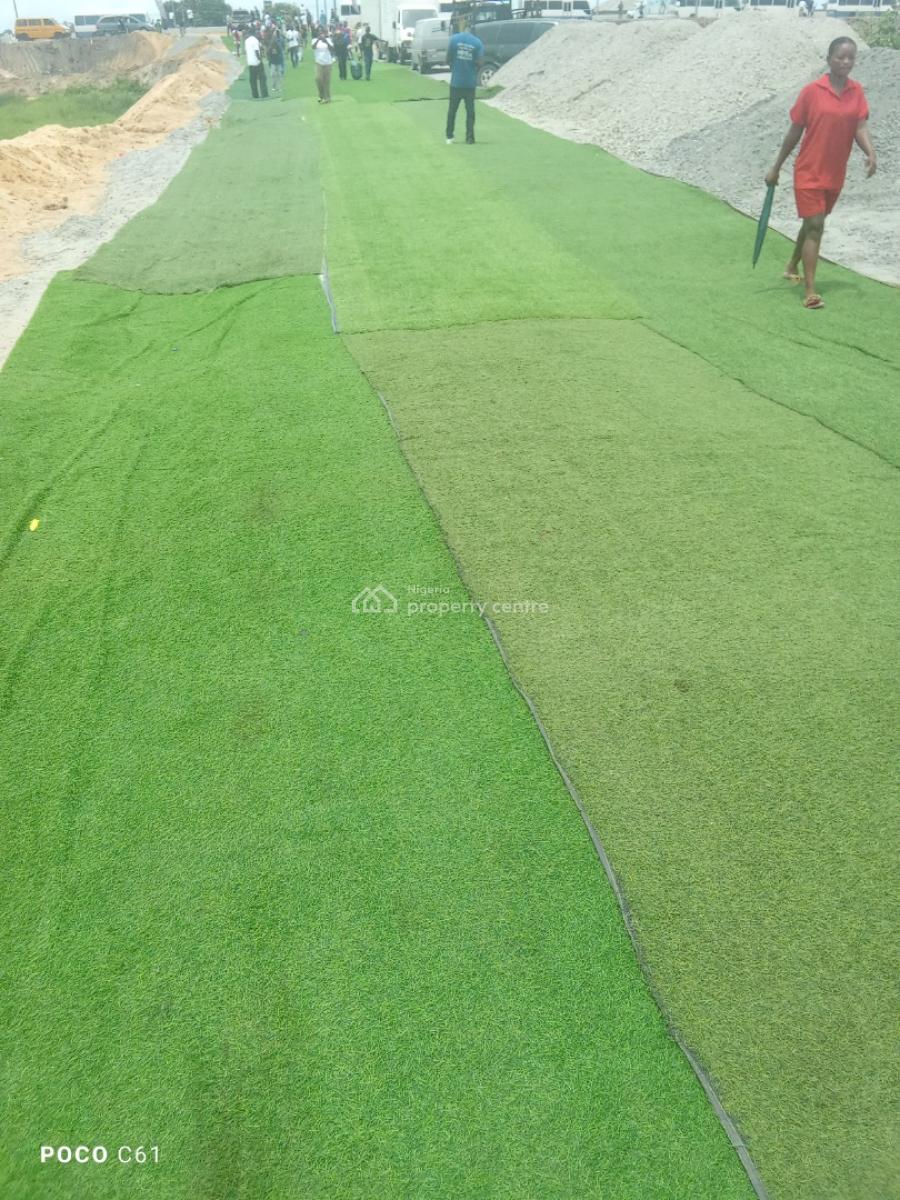 Downtown Commercial Hub/land with Govt Allocation and C of O, Labour City Highway Coastal Road, Ibeju-lekki, Eleko, Ibeju Lekki, Lagos, Commercial Land for Sale