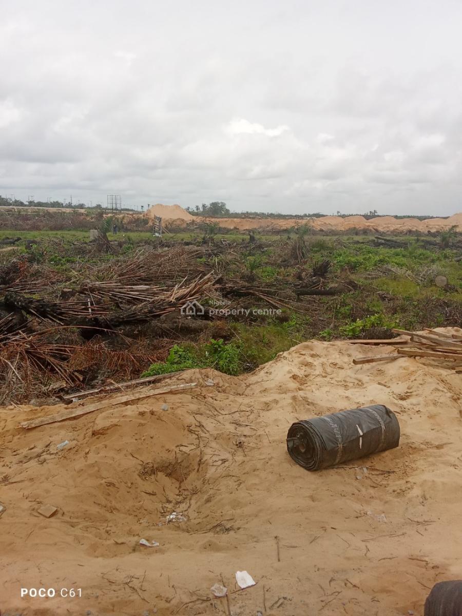 Downtown Commercial Hub/land with Govt Allocation and C of O, Labour City Highway Coastal Road, Ibeju-lekki, Eleko, Ibeju Lekki, Lagos, Commercial Land for Sale