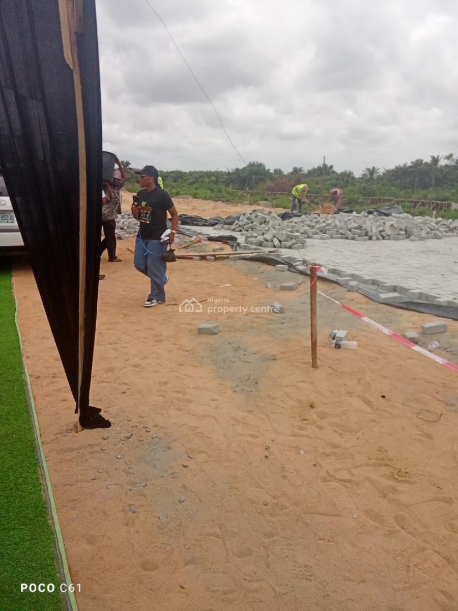 Downtown Commercial Hub/land with Govt Allocation and C of O, Labour City Highway Coastal Road, Ibeju-lekki, Eleko, Ibeju Lekki, Lagos, Commercial Land for Sale