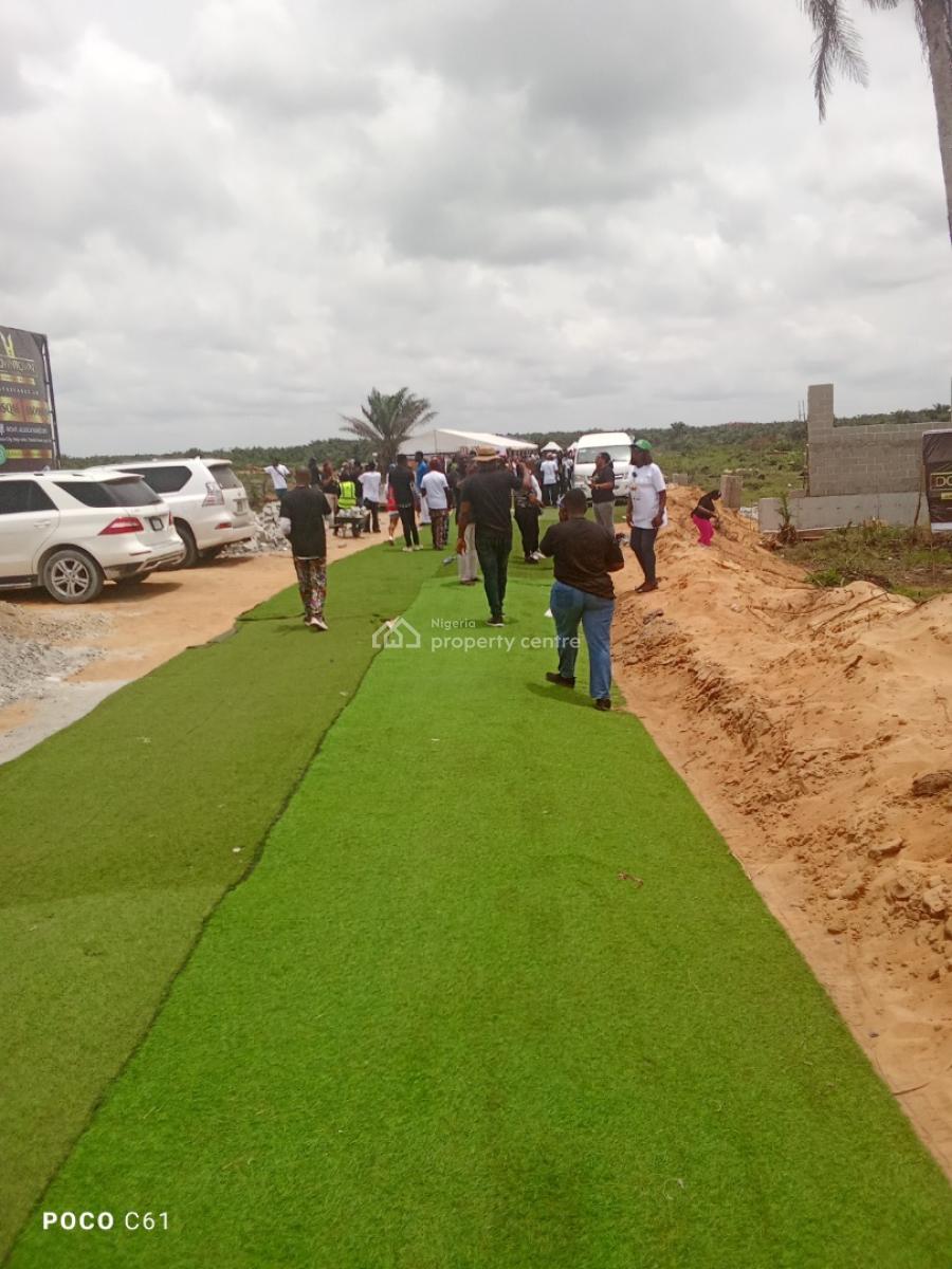 Downtown Commercial Hub/land with Govt Allocation and C of O, Labour City Highway Coastal Road, Ibeju-lekki, Eleko, Ibeju Lekki, Lagos, Commercial Land for Sale